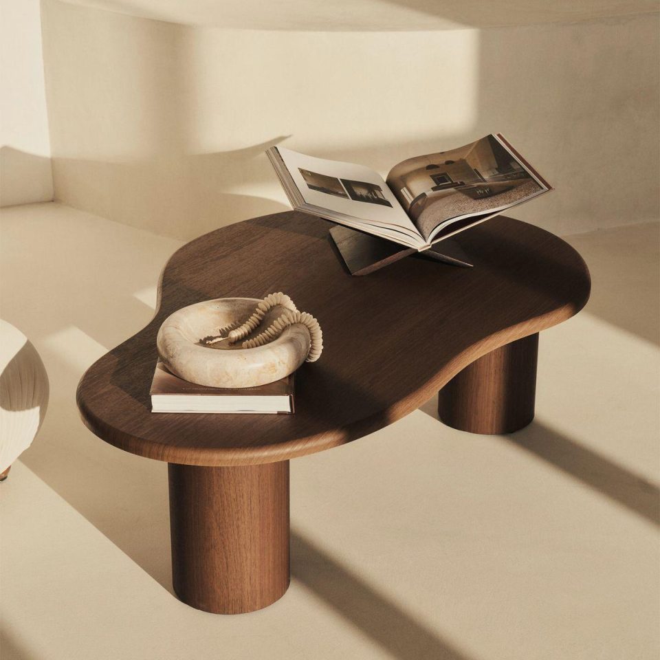 Forma Organic Wood Coffee Table